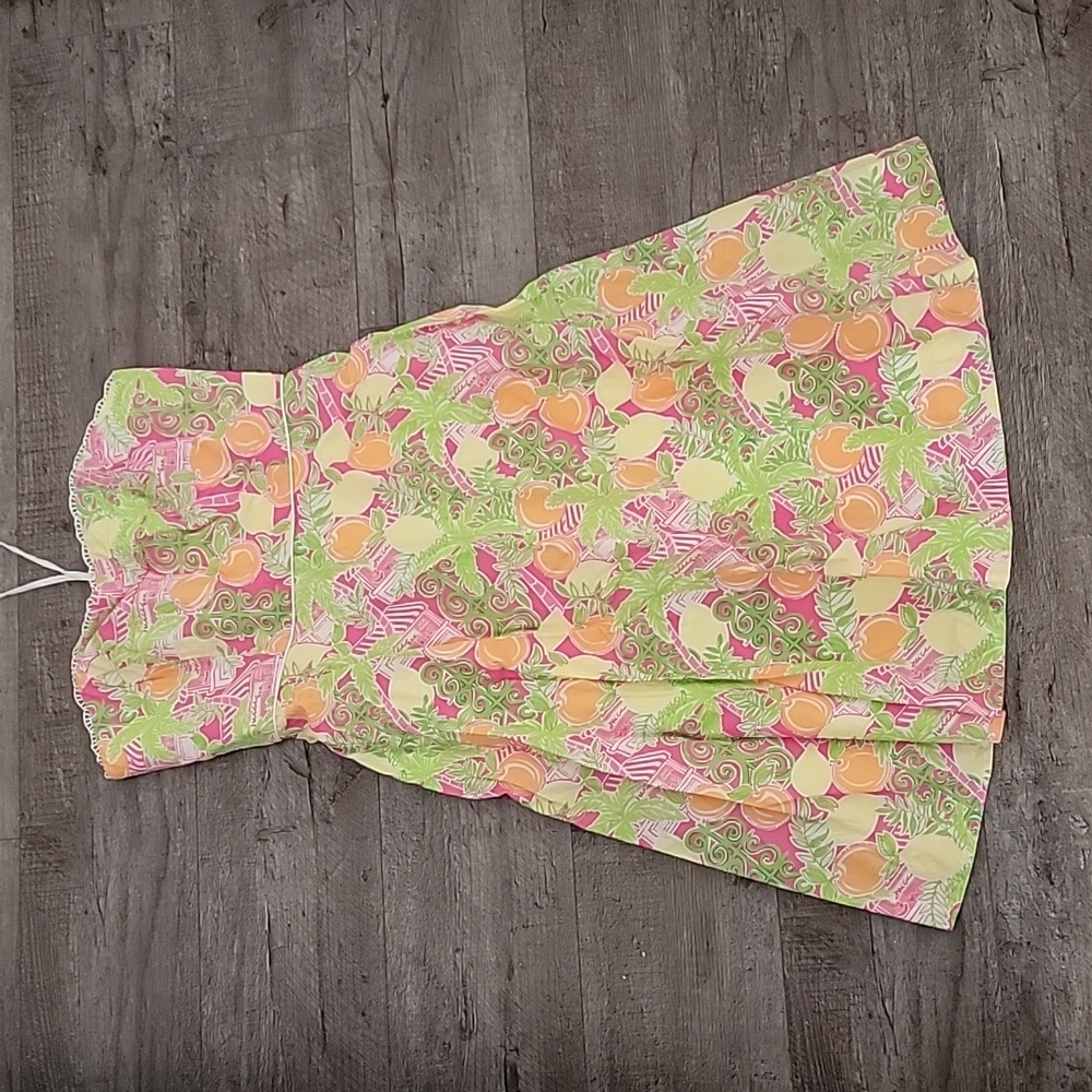 Lilly Pulitzer Floral Dress Size 10